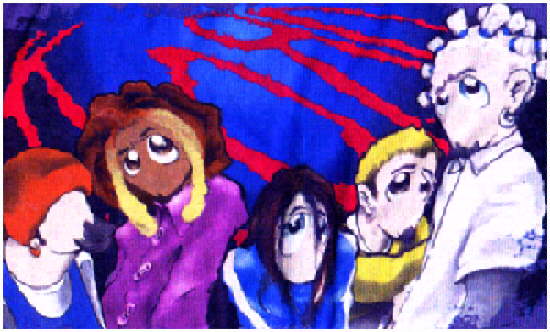 Cartoon Korn